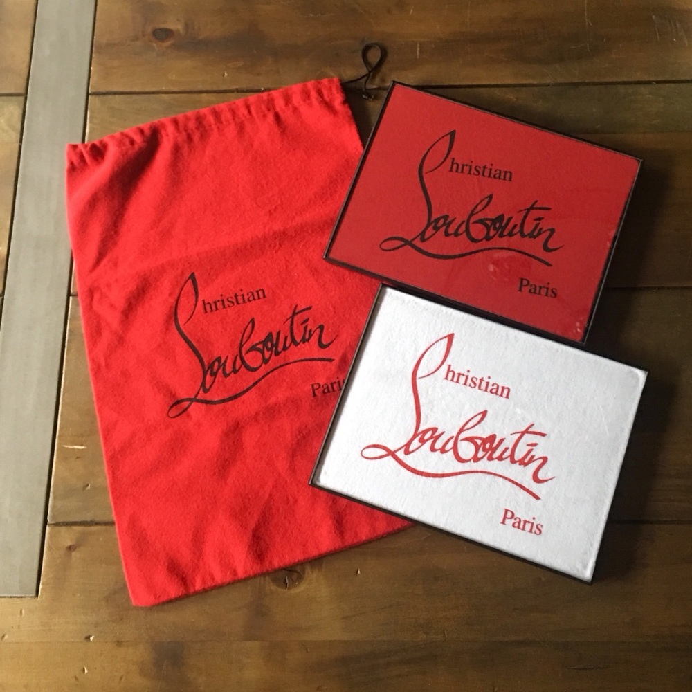 Christian Louboutin dust bag 🛍🎨 - Picture 1 of 9